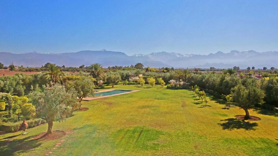 La Villa Elladora en Marrakech