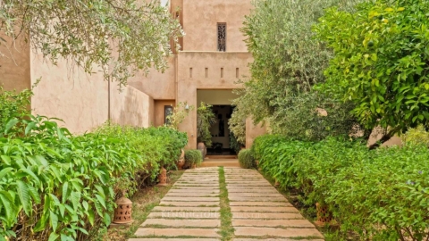 Villa Elya in Marrakech, Morocco