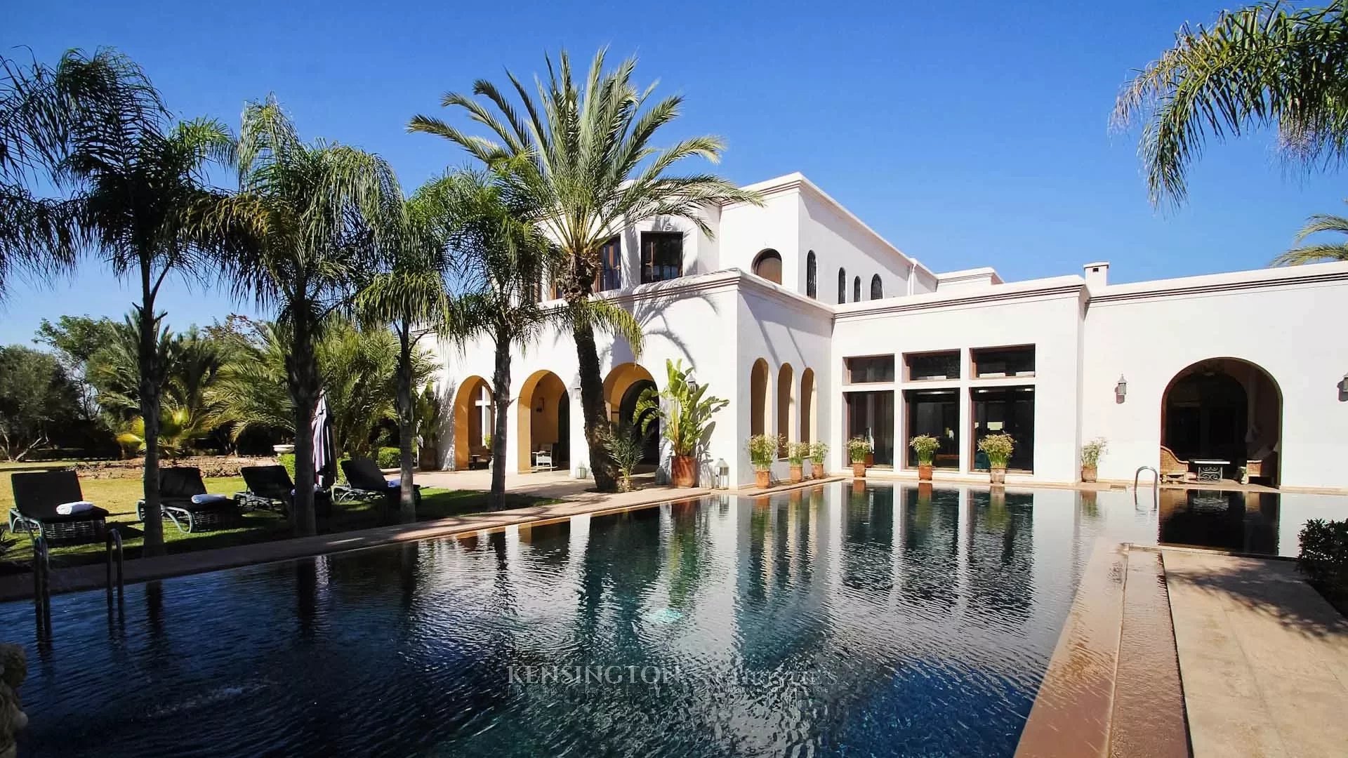 Villa Essi in Marrakech, Morocco