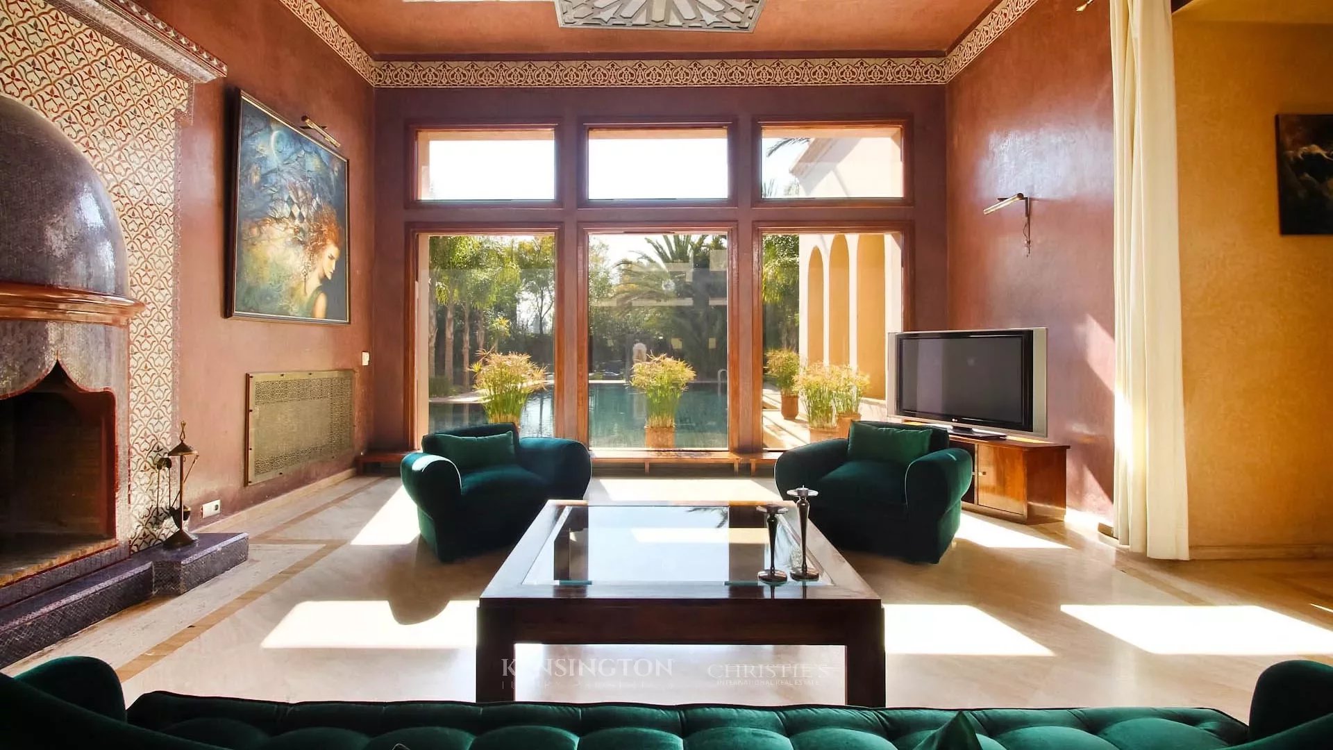 Villa Essi in Marrakech, Morocco