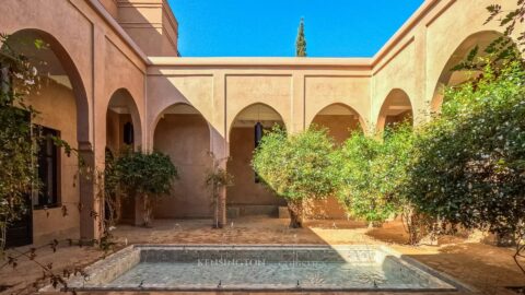 Villa Esteban in Marrakech, Morocco