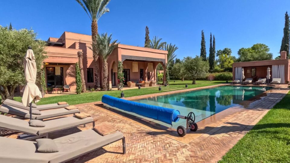 La Villa Estaban en Marrakech