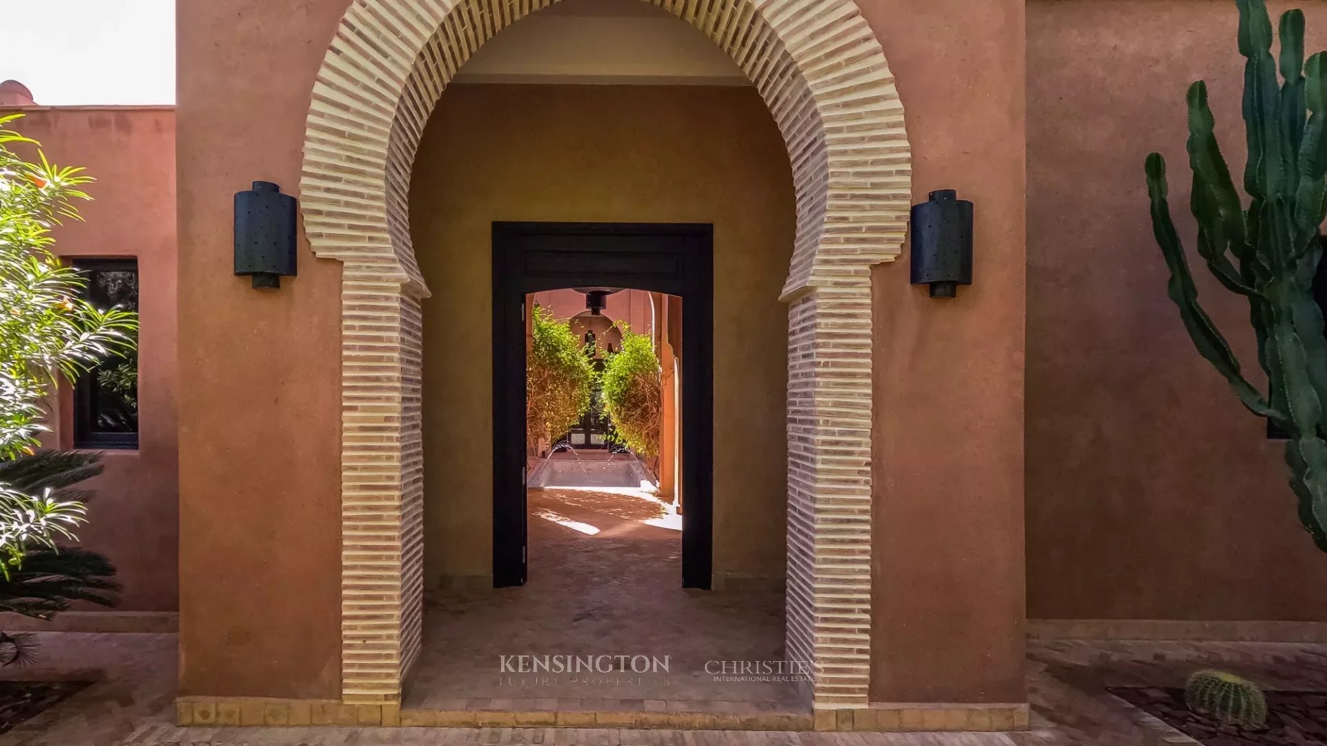 Villa Esteban in Marrakech, Morocco