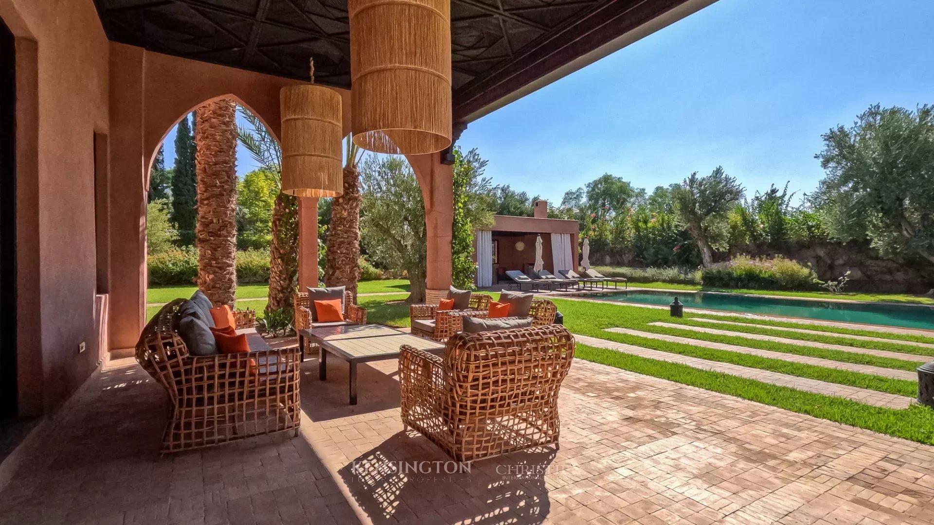 Villa Esteban in Marrakech, Morocco