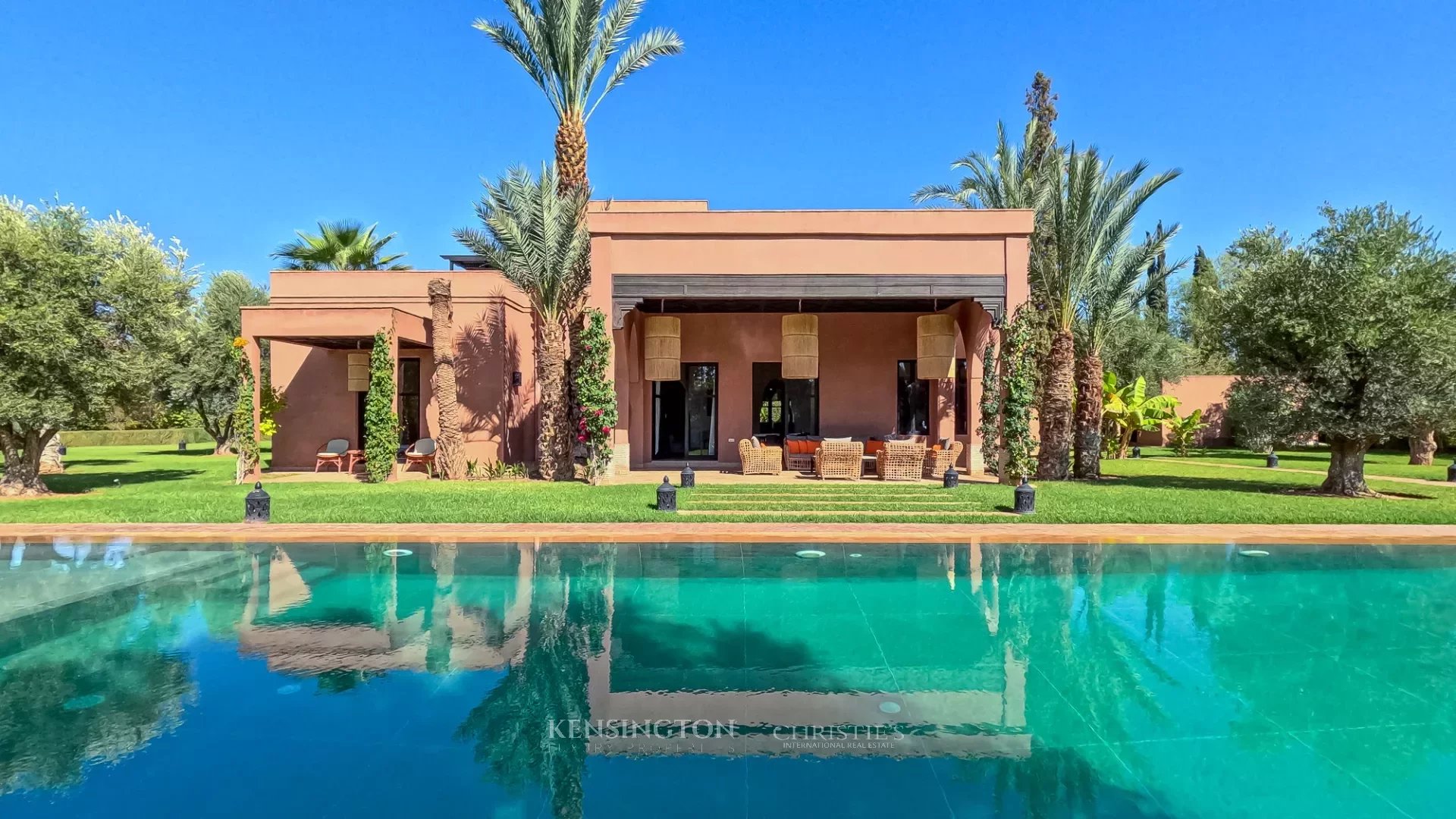 Villa Esteban in Marrakech, Morocco