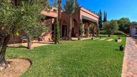 Villa Esteban in Marrakech, Morocco