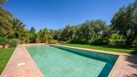 Villa Evios in Marrakech, Morocco