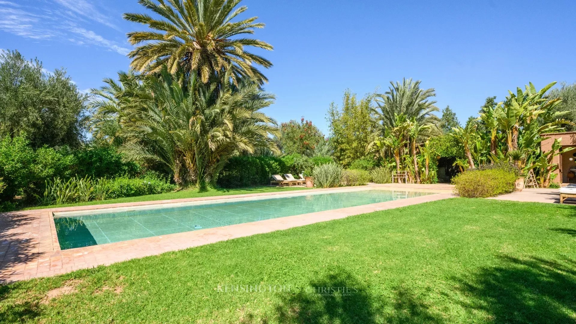 Villa Evios in Marrakech, Morocco