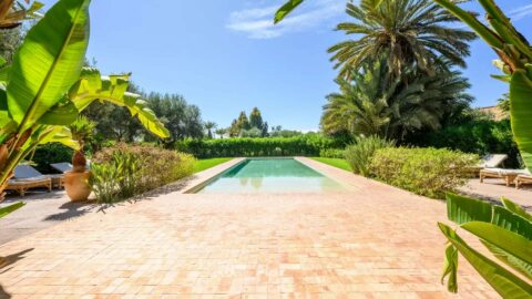 Villa Evios in Marrakech, Morocco