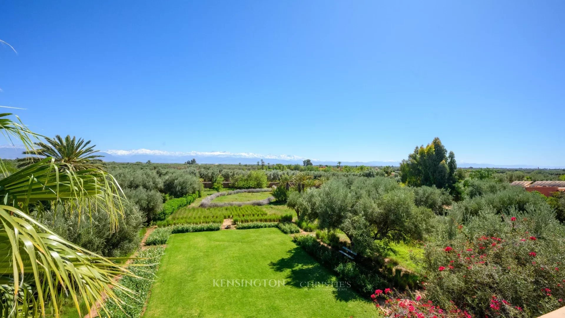 Villa Evios in Marrakech, Morocco