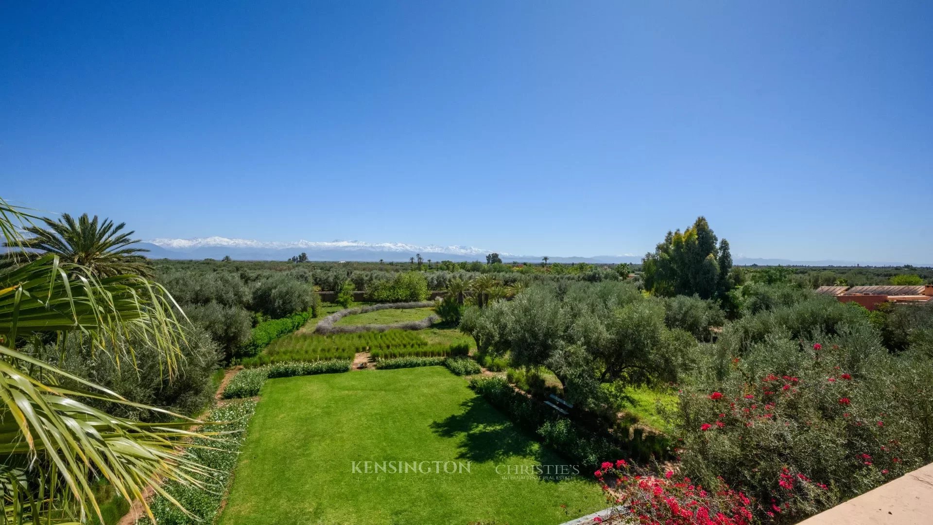 Villa Evios in Marrakech, Morocco