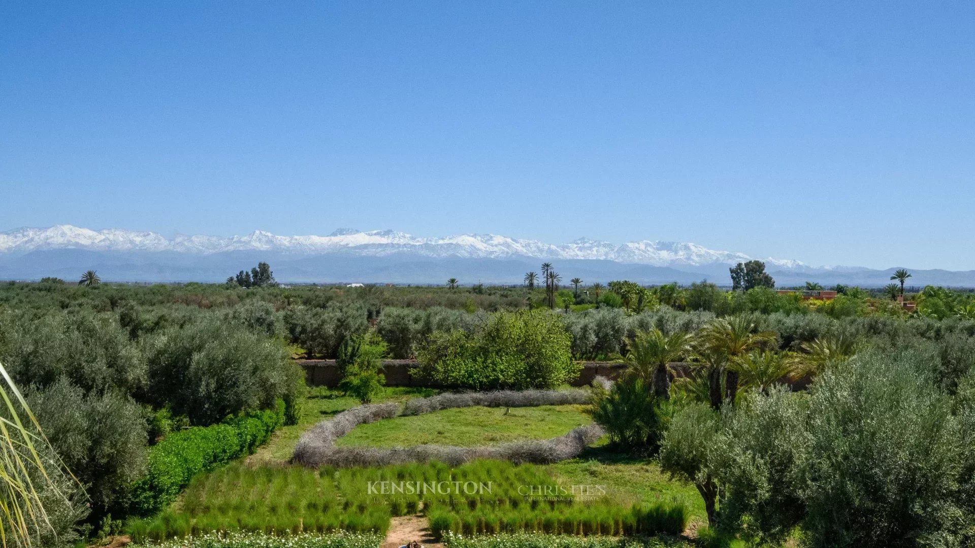 Villa Evios in Marrakech, Morocco