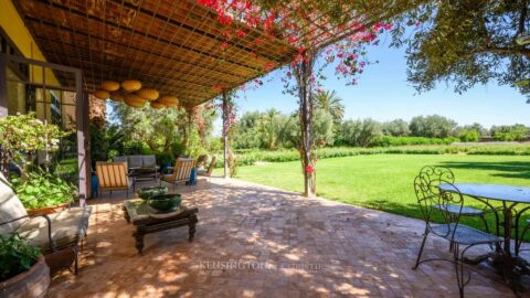 Villa Evios in Marrakech, Morocco