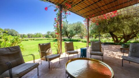 Villa Evios in Marrakech, Morocco