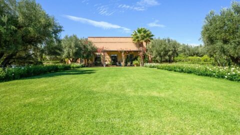 Villa Evios in Marrakech, Morocco