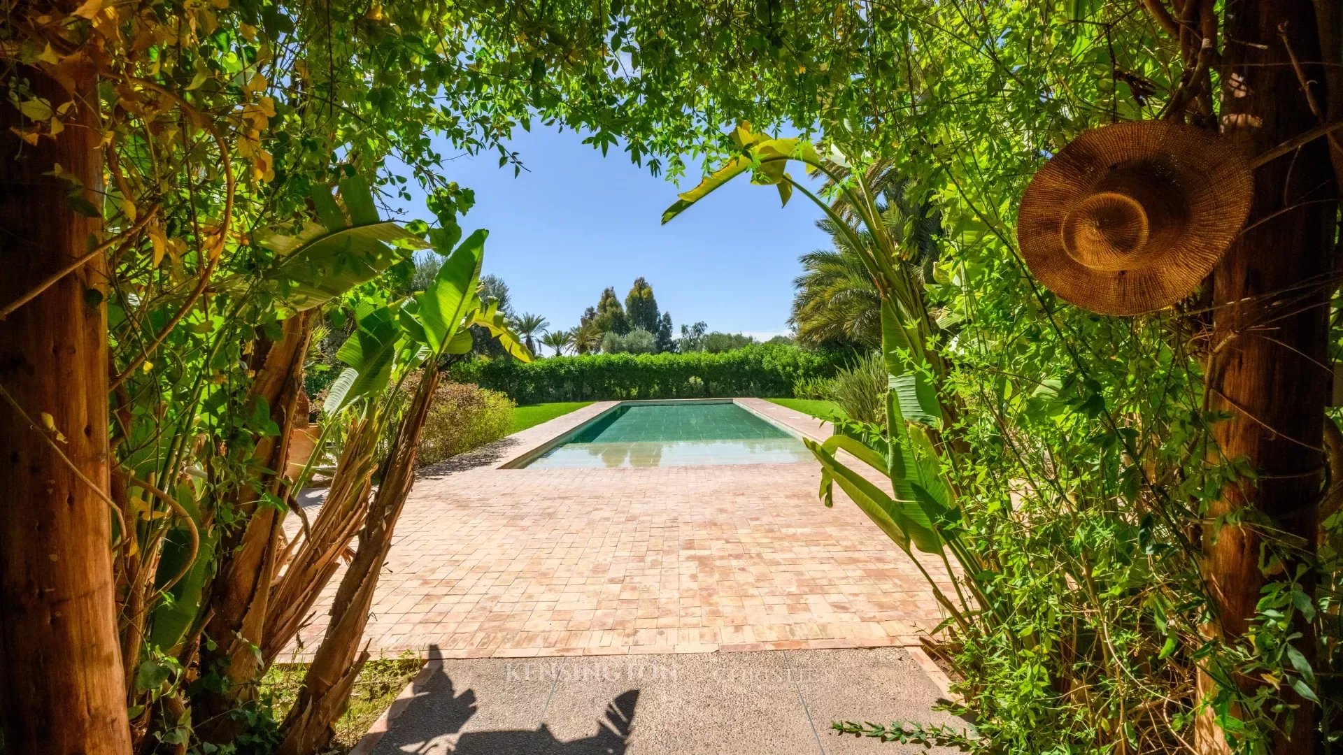 Villa Evios in Marrakech, Morocco