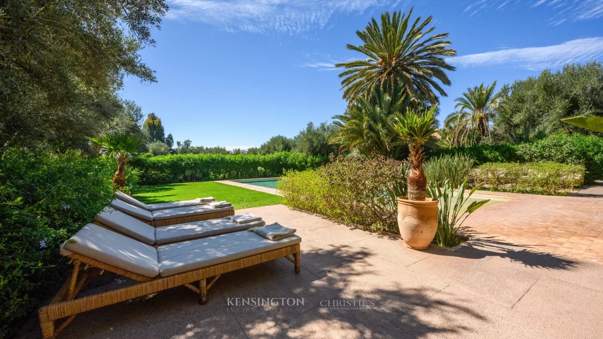 Villa Evios in Marrakech, Morocco