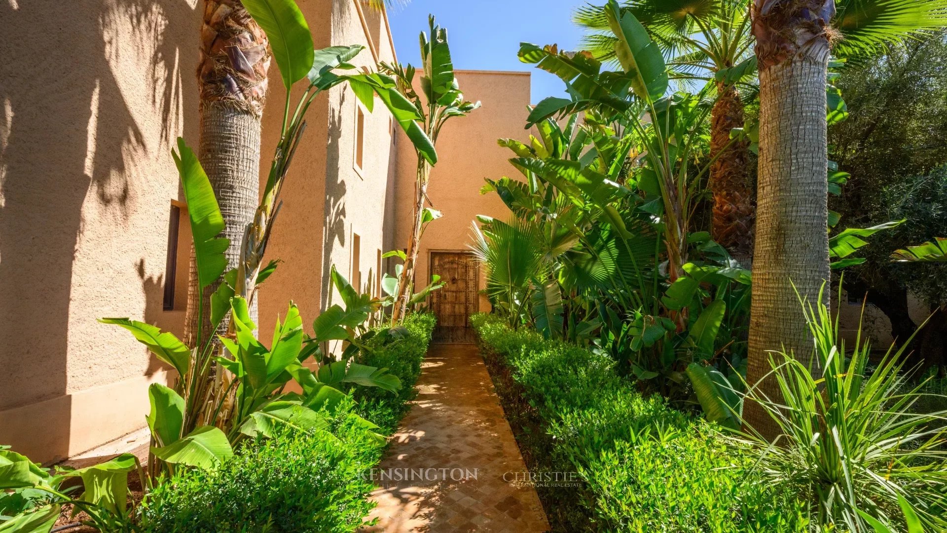 Villa Evios in Marrakech, Morocco