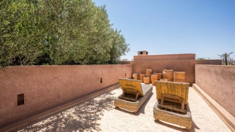 Villa Exki in Marrakech, Morocco
