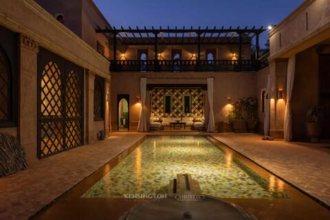 Villa Ezzar in Marrakech, Morocco