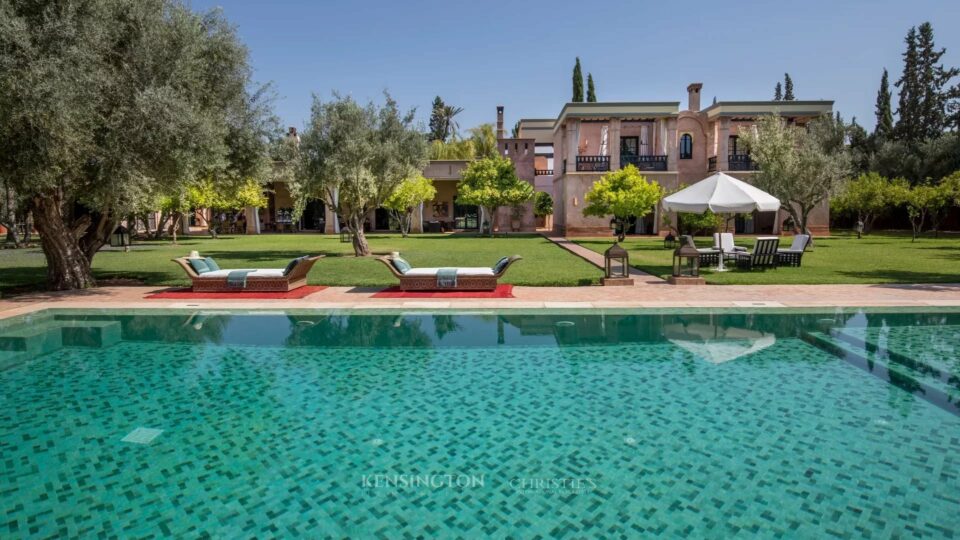 Villa Ezzar in Marrakech, Morocco