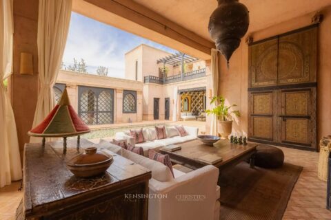 Villa Ezzar in Marrakech, Morocco