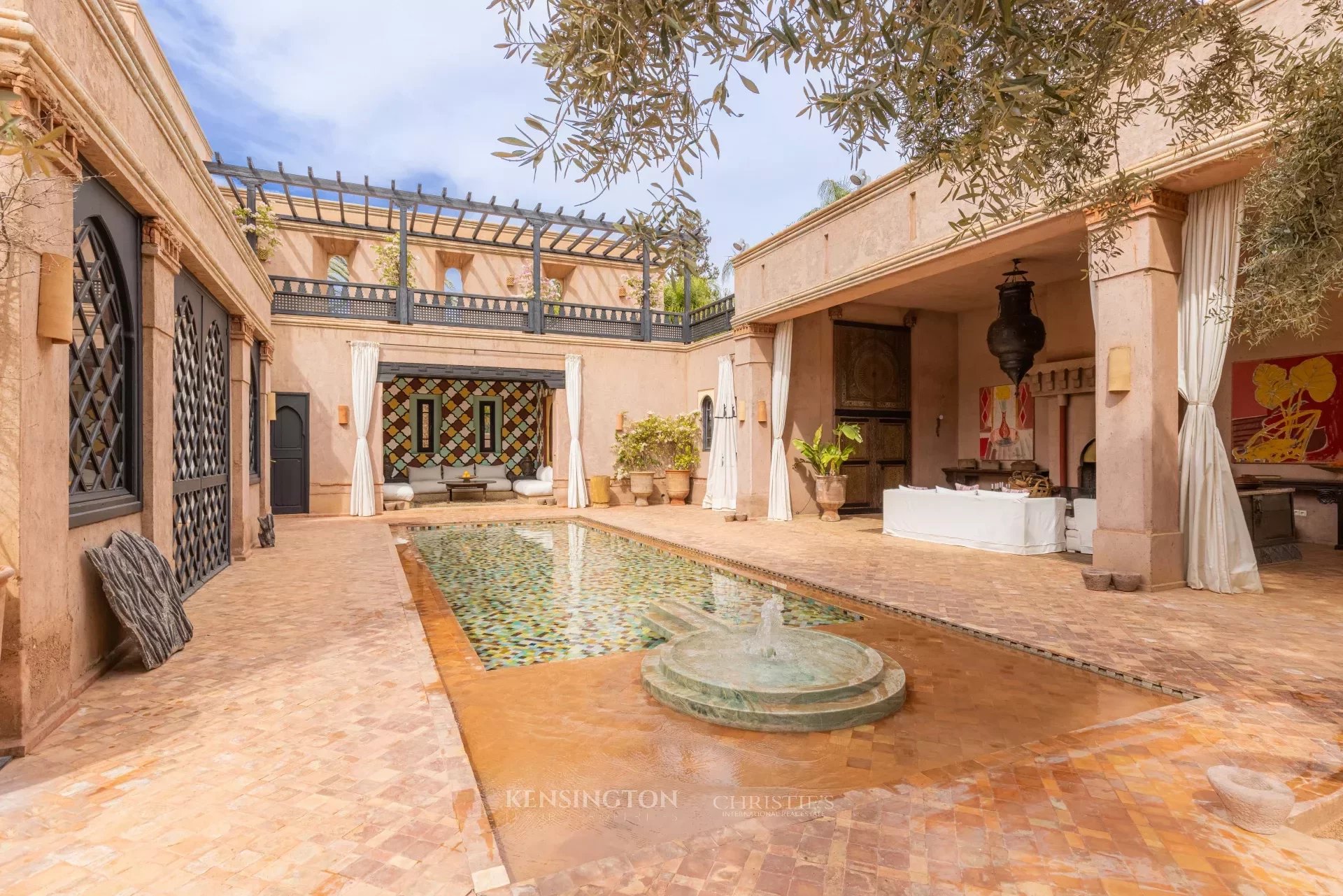 Villa Ezzar in Marrakech, Morocco