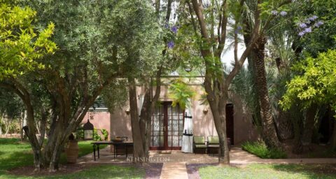 Villa Ezzar in Marrakech, Morocco