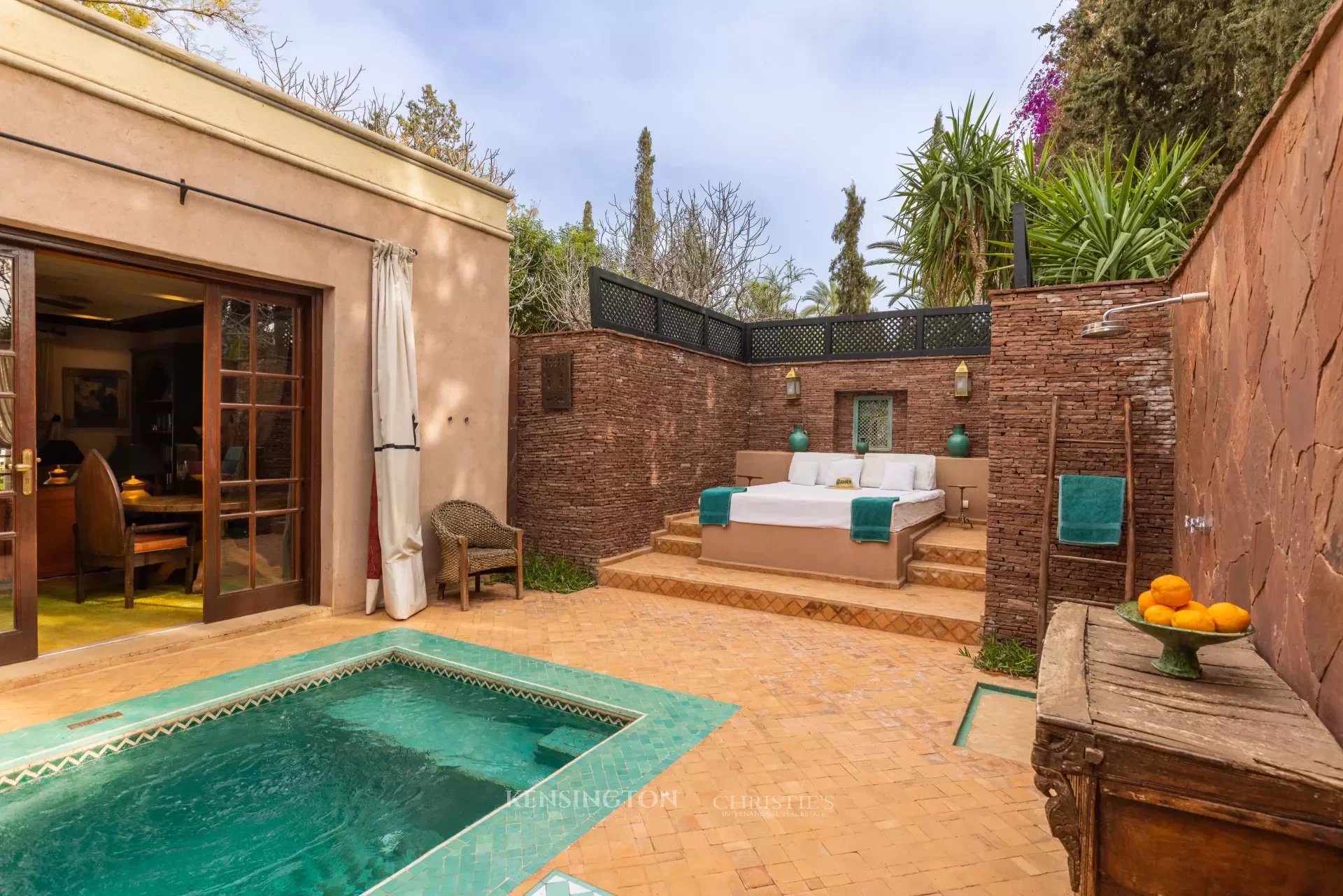 Villa Ezzar in Marrakech, Morocco