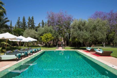 Villa Ezzar in Marrakech, Morocco