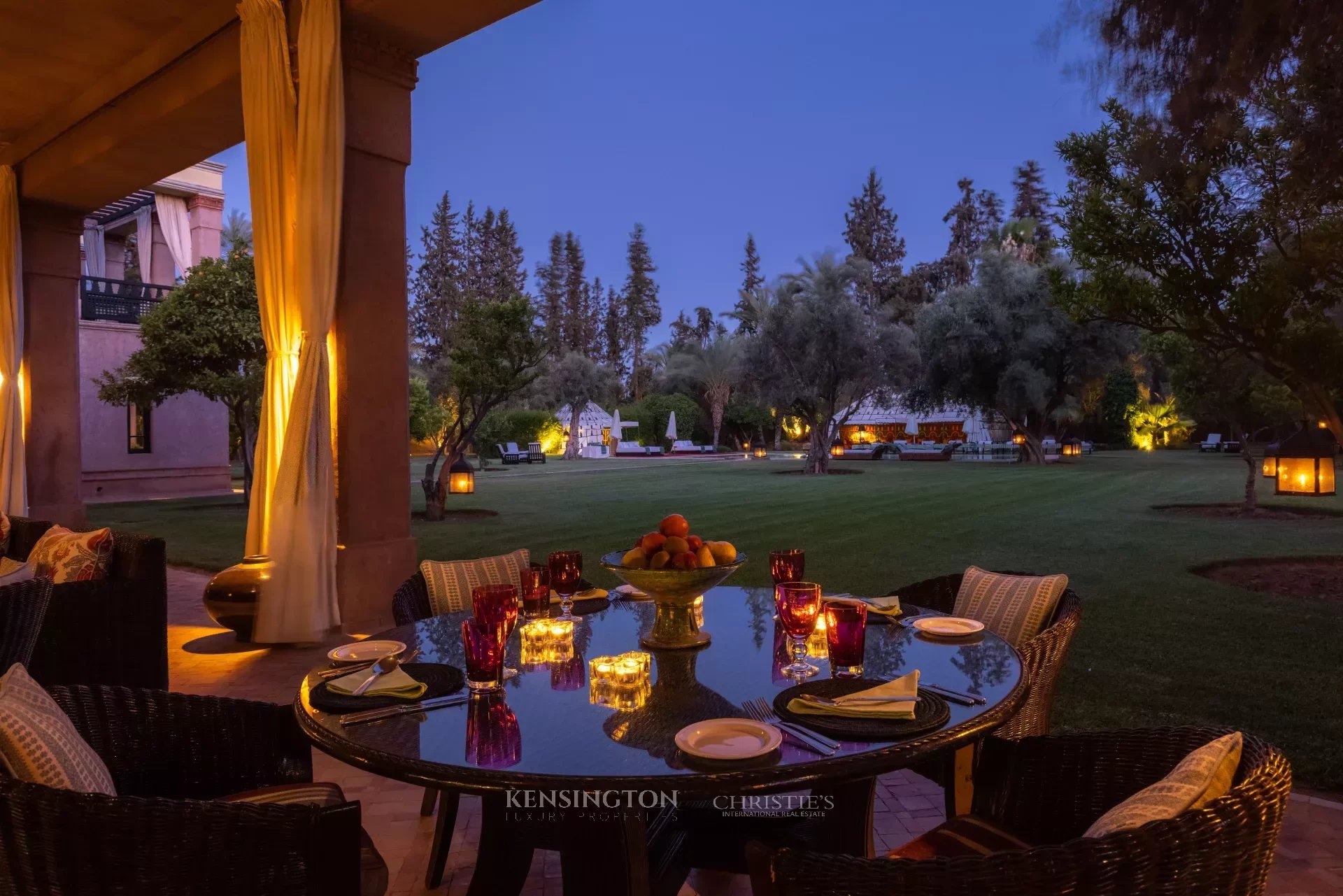 Villa Ezzar in Marrakech, Morocco