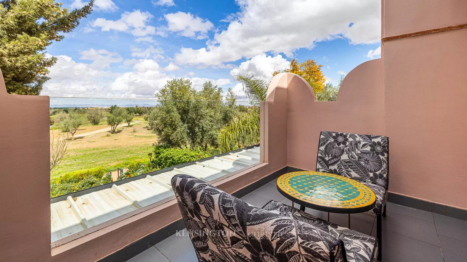 Villa Faratis in Marrakech, Morocco