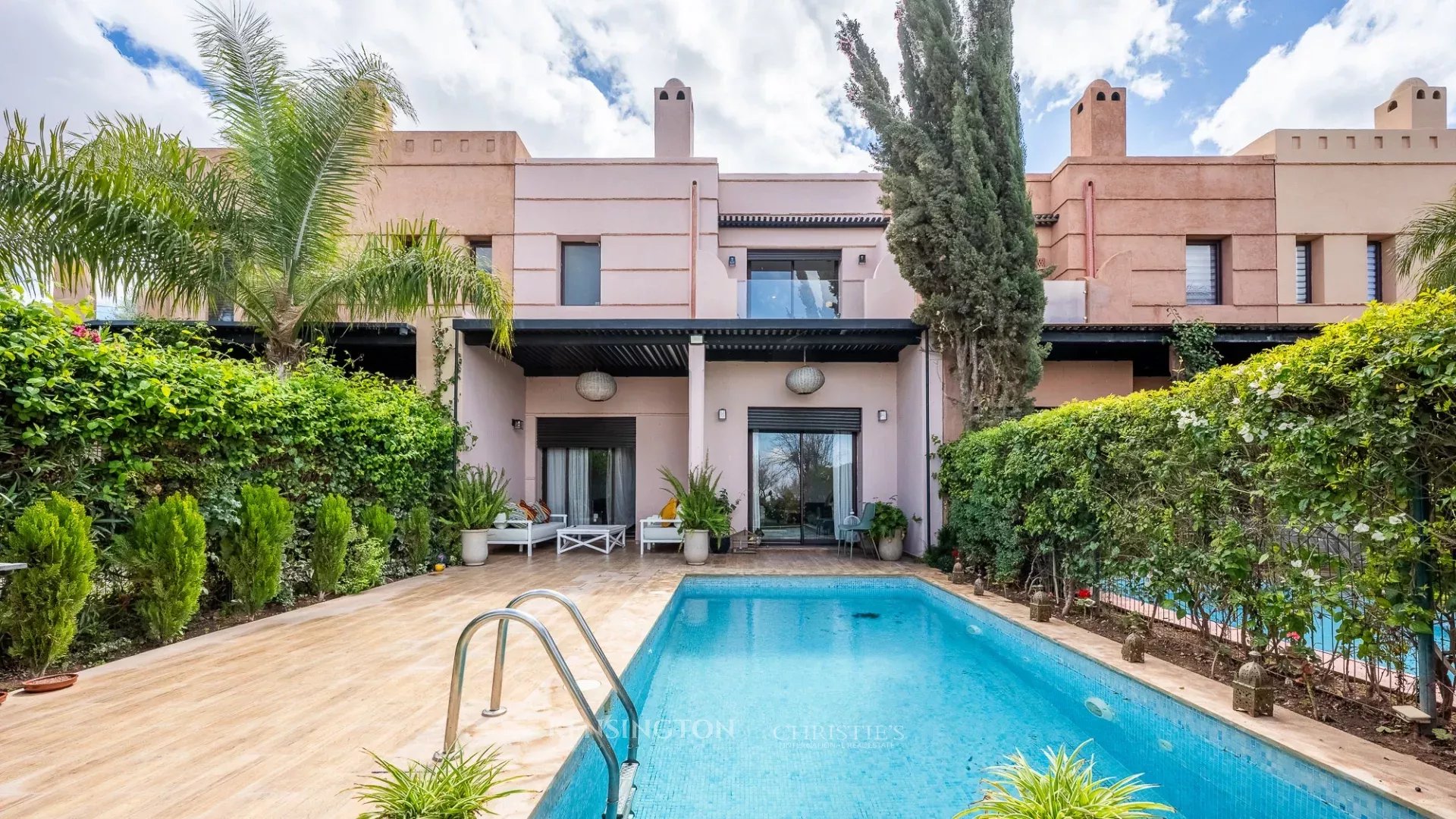 Villa Faratis in Marrakech, Morocco