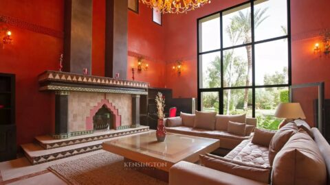 Villa Fati in Marrakech, Morocco