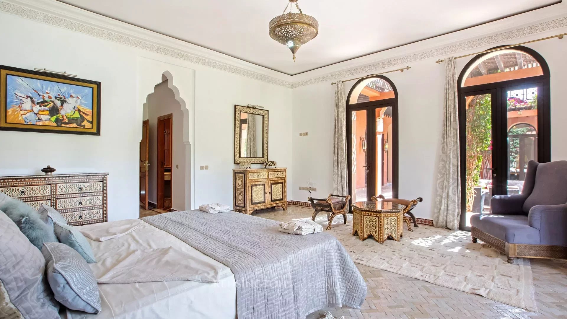 Villa Fati in Marrakech, Morocco