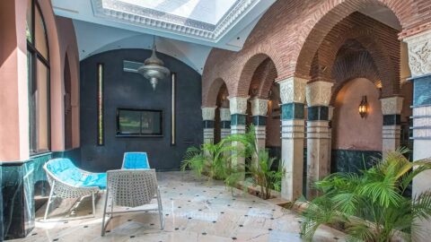 Villa Fati in Marrakech, Morocco