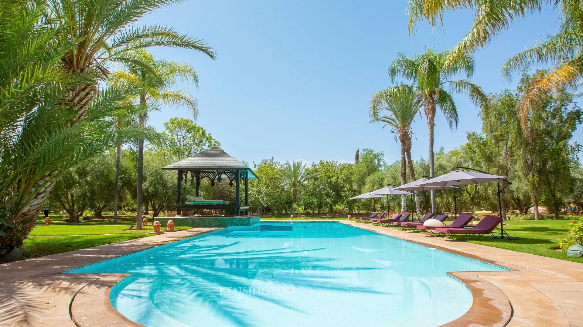 Villa Fati in Marrakech, Morocco