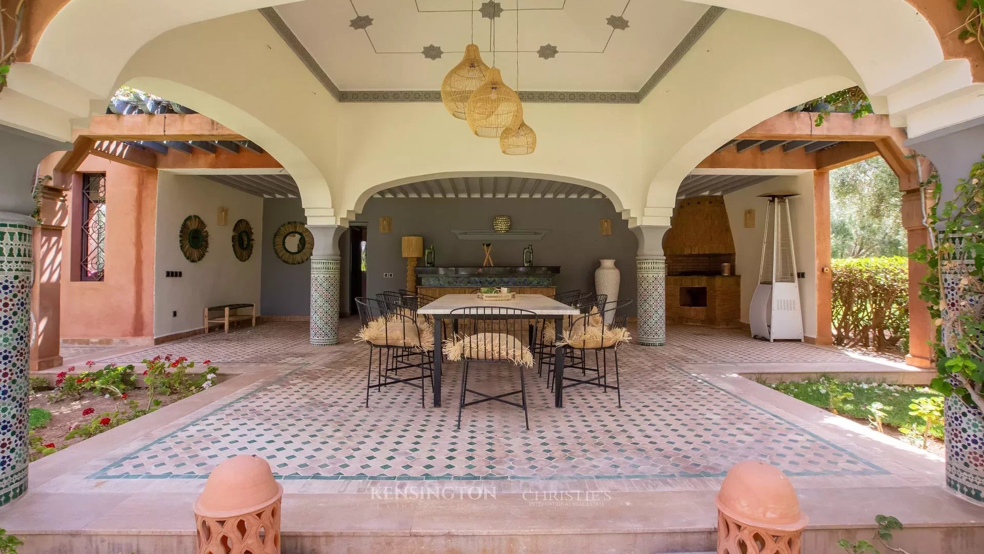 Villa Fati in Marrakech, Morocco