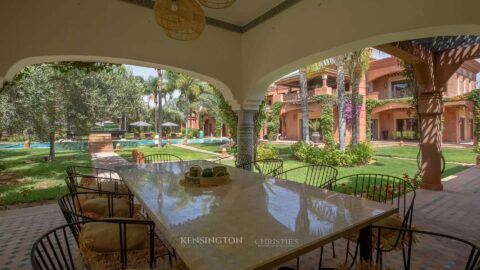 Villa Fati in Marrakech, Morocco