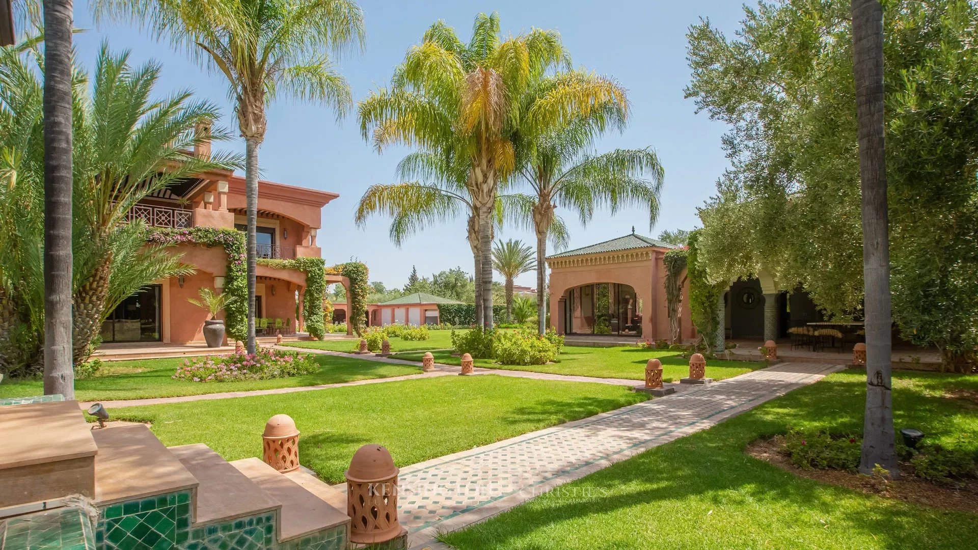 Villa Fati in Marrakech, Morocco