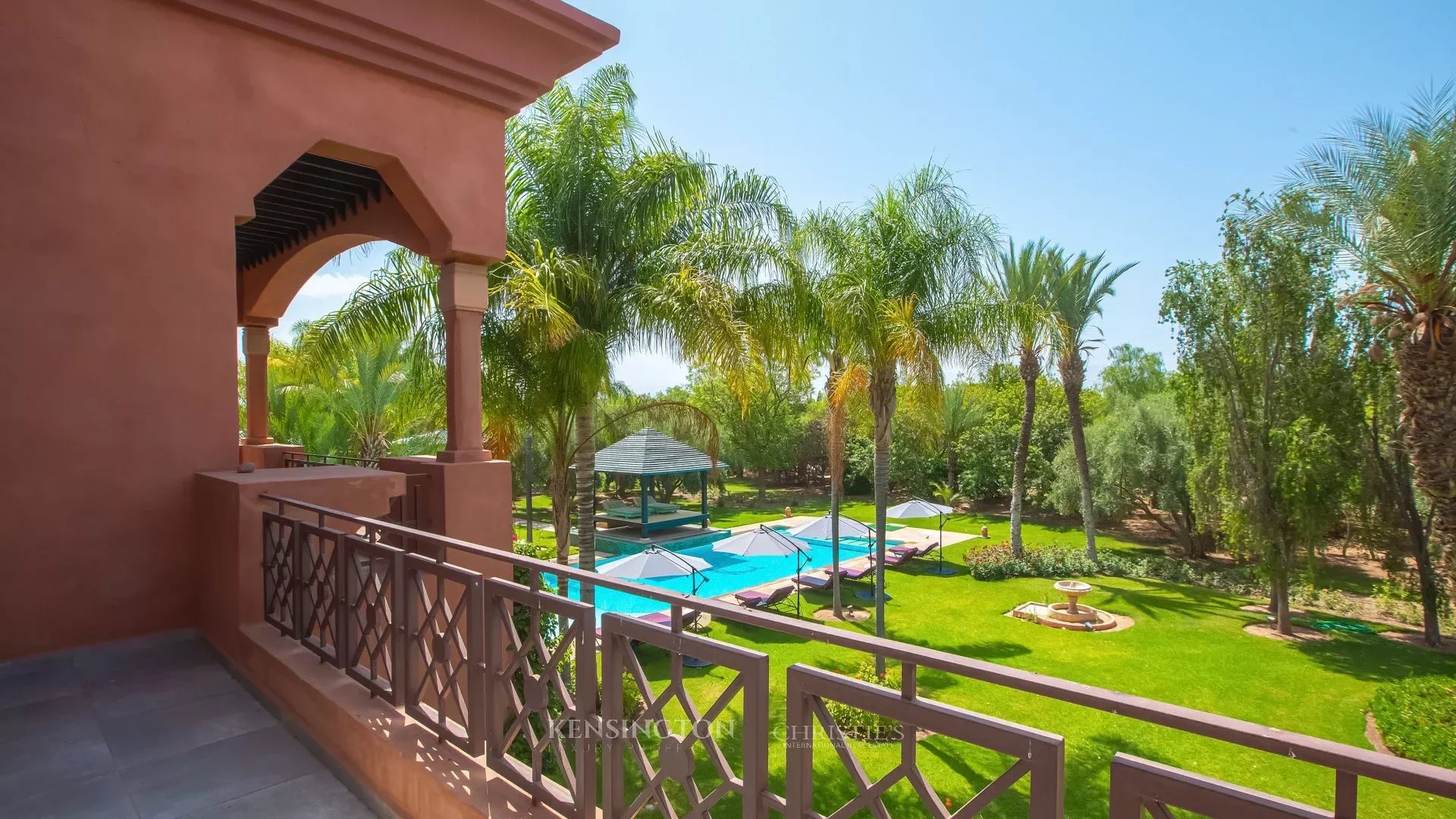 Villa Fati in Marrakech, Morocco