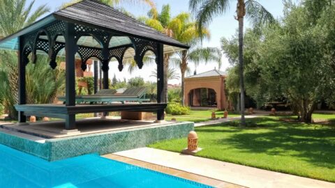 Villa Fati in Marrakech, Morocco