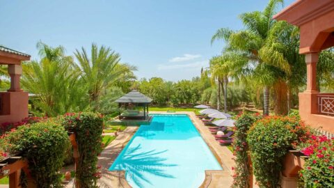 Villa Fati in Marrakech, Morocco