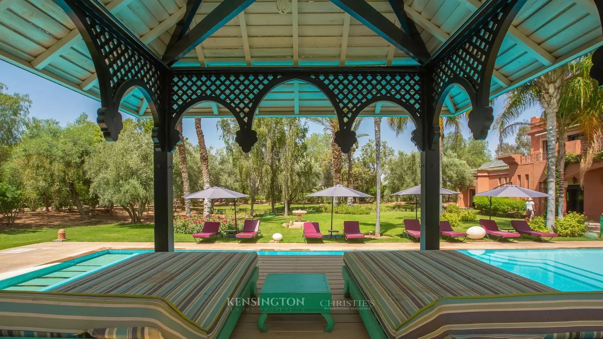 Villa Fati in Marrakech, Morocco