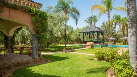 Villa Fati in Marrakech, Morocco