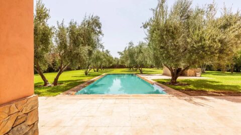 Villa Fayrouz in Marrakech, Morocco