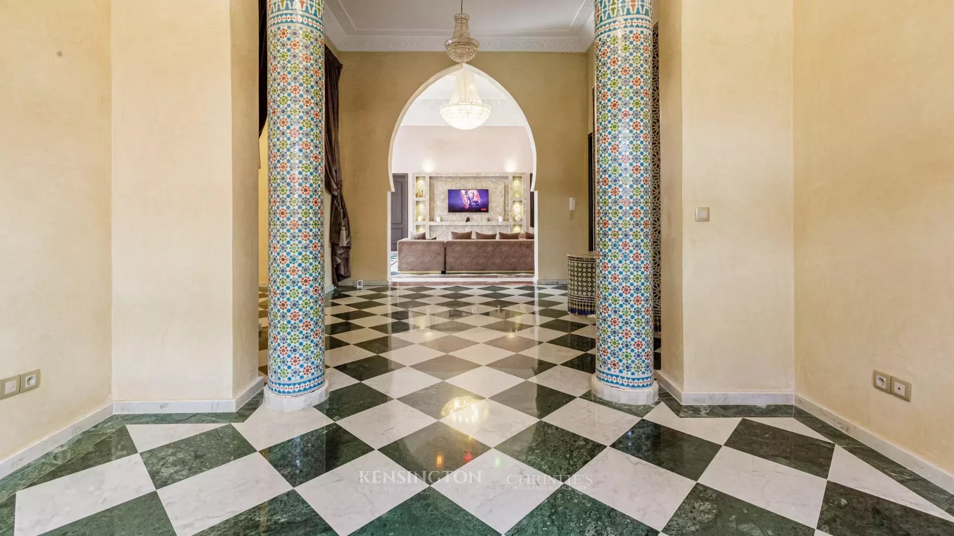 Villa Feros in Marrakech, Morocco