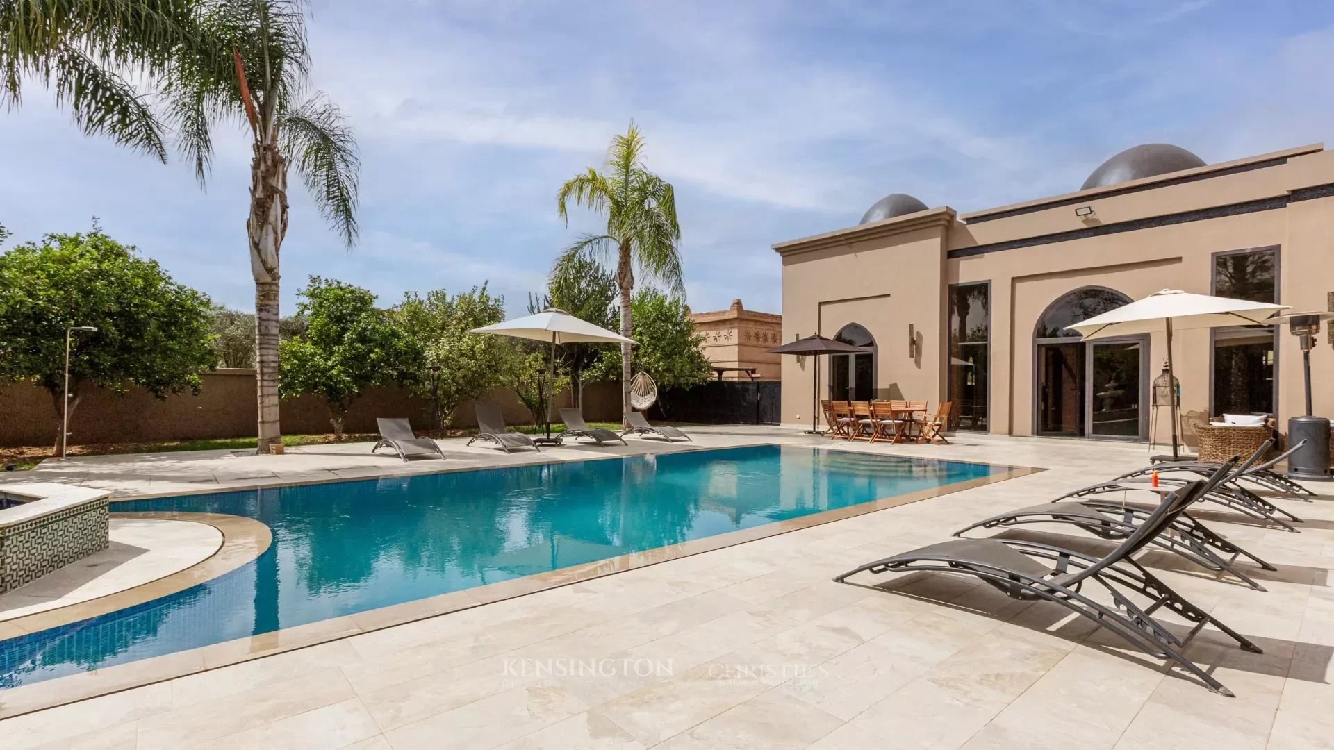 Villa Feros in Marrakech, Morocco