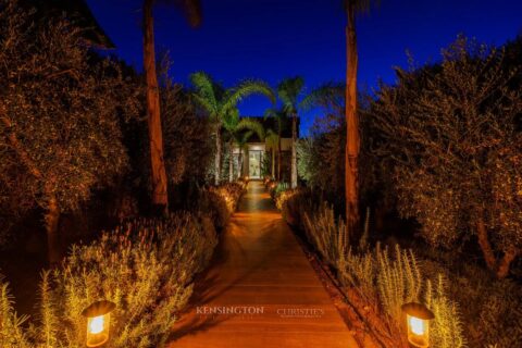 Villa Fila in Marrakech, Morocco