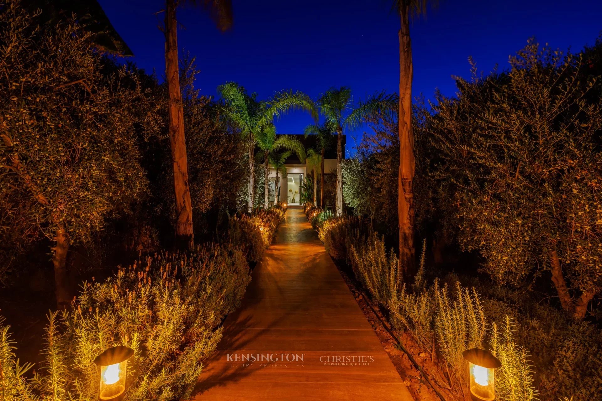 Villa Fila in Marrakech, Morocco